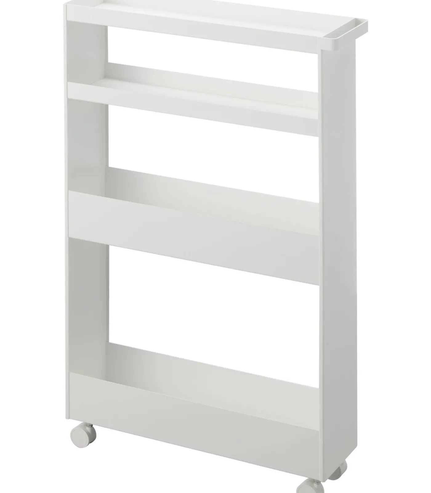 YAMAZAKI Keukentrolley 4 niveaus - Tower - Wit