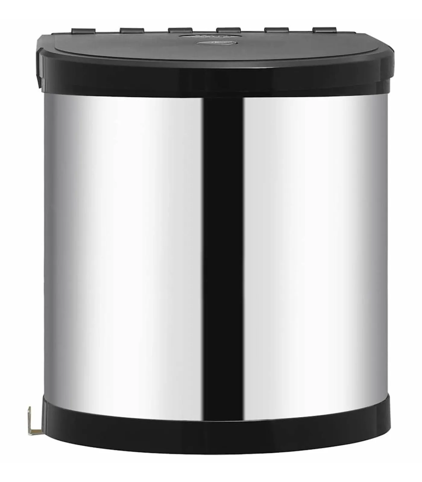 Discount Keukenvuilnisbak inbouw 12 L roestvrij staal Manden En Bakken