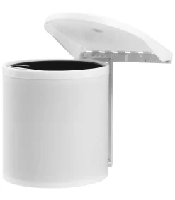 vidaXL Keukenvuilnisbak inbouw 8 L kunststof