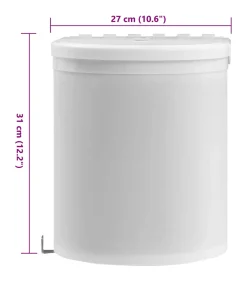 Discount Keukenvuilnisbak ingebouwd 12 L kunststof Manden En Bakken