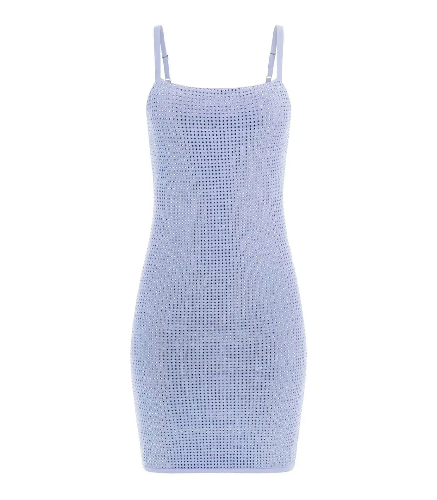 DAMES GUESS Khloe Rhinestones Dress Swtr