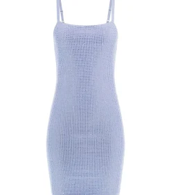 DAMES GUESS Khloe Rhinestones Dress Swtr