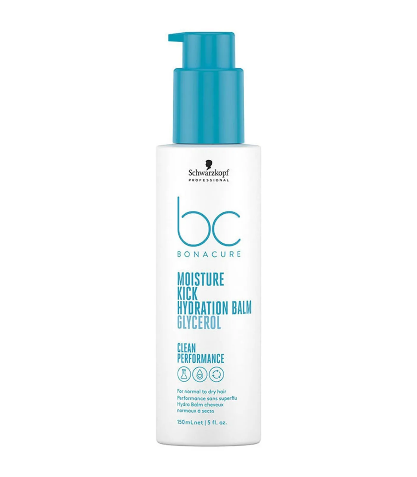 Schwarzkopf Kick Moisture Hydraterende Balsem BC Bonacure 150 ml