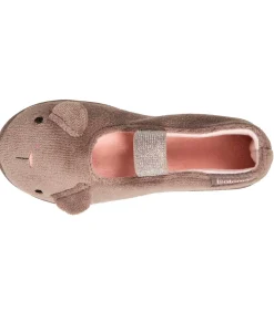 Kinderen ISOTONER Kids ballerina pantoffels