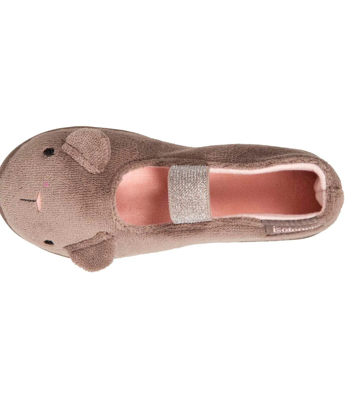 Kinderen ISOTONER Kids ballerina pantoffels