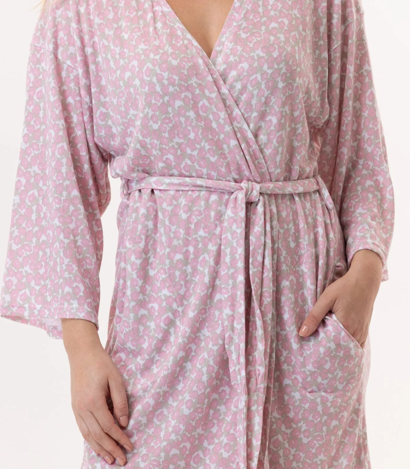 Sale Kimono van viscose CALISSON 960 DAMES Loungewear
