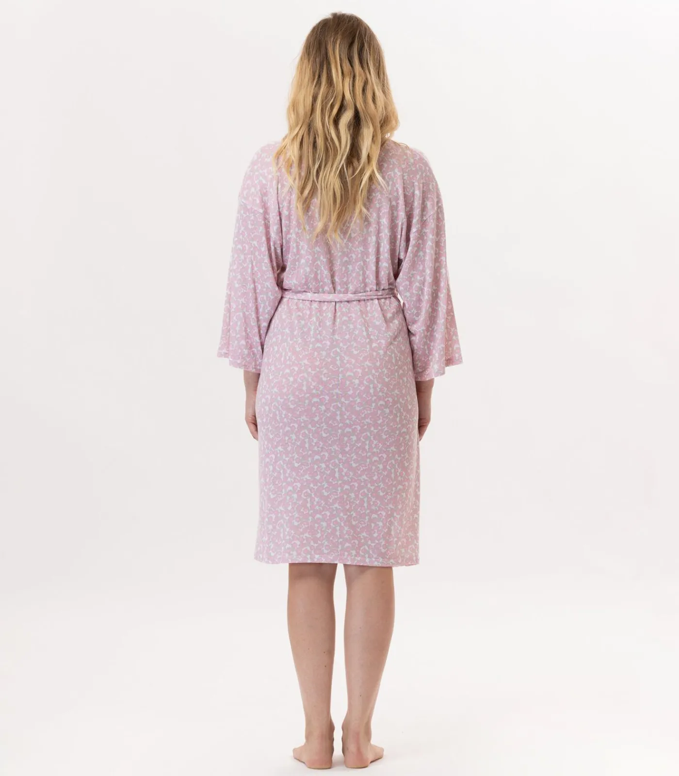 Sale Kimono van viscose CALISSON 960 DAMES Loungewear