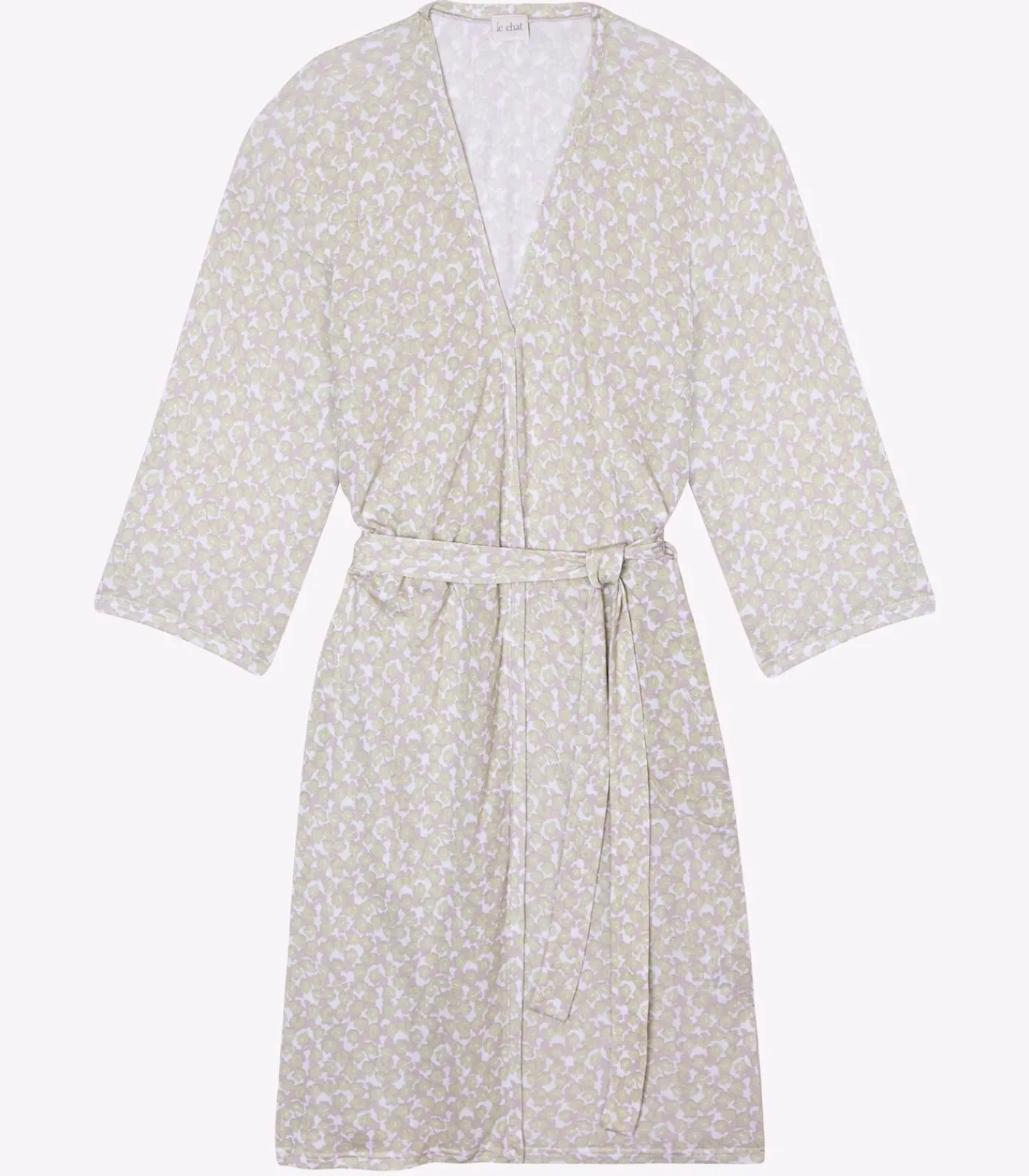 DAMES LE CHAT Kimono van viscose CALISSON 960