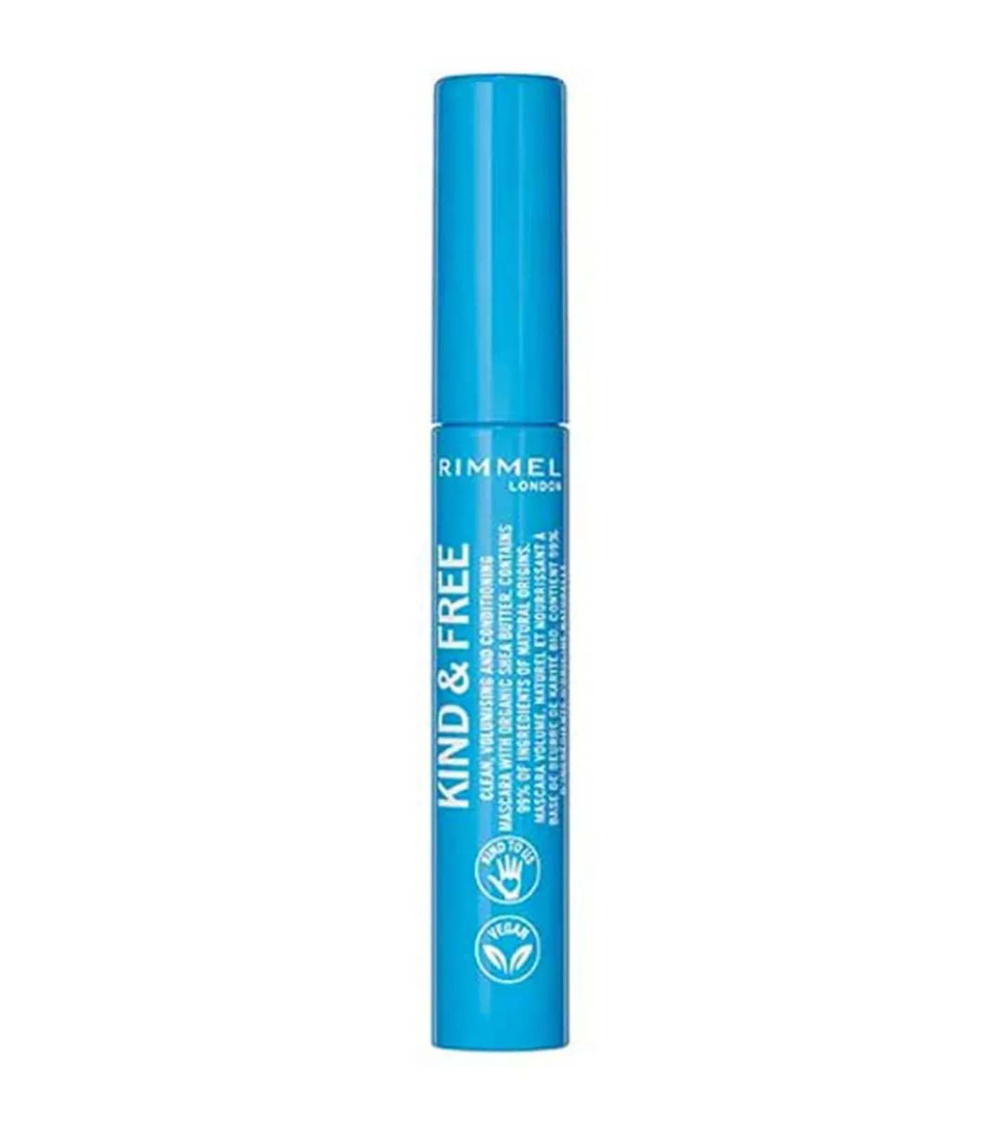 Rimmel Kind & Free Mascara - 01 Zwart