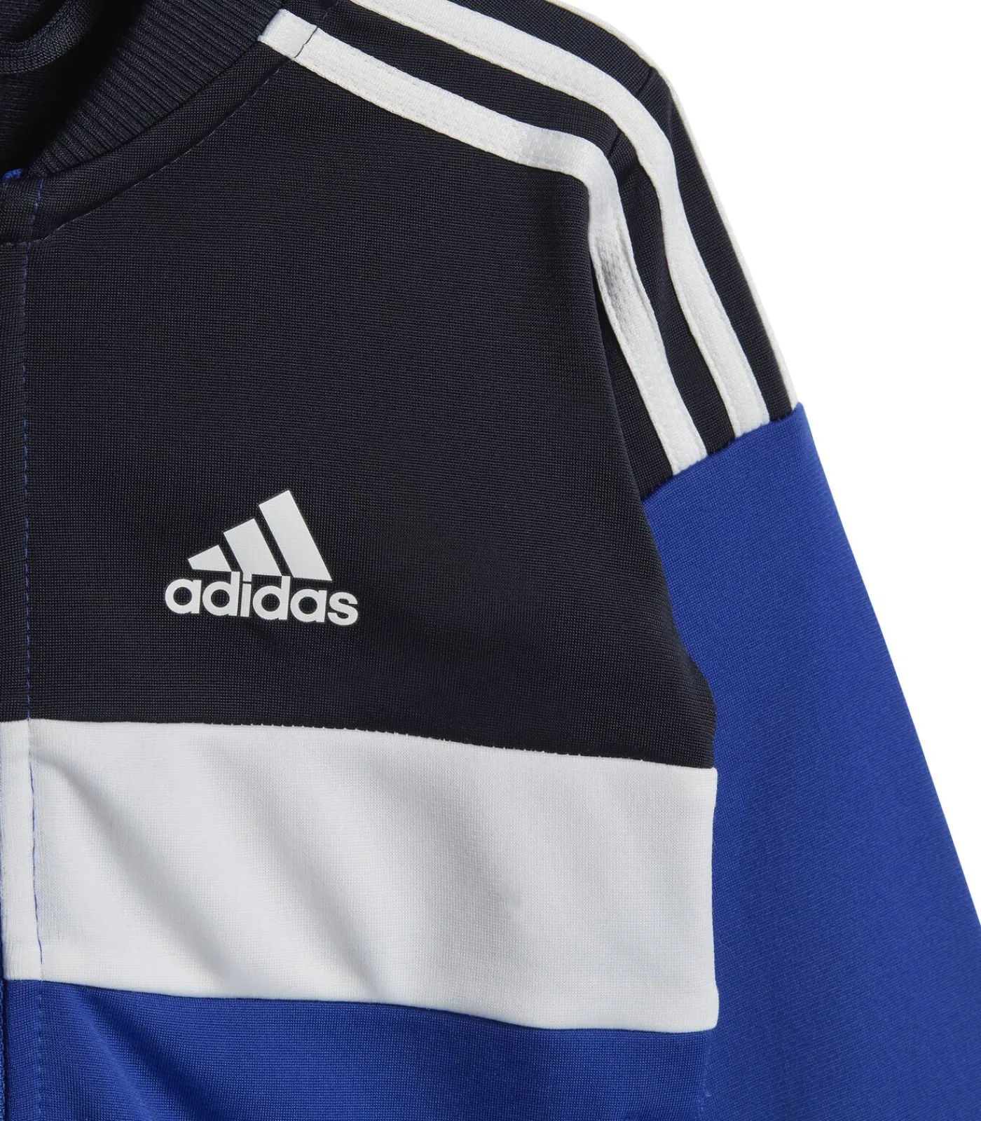 Hot Kinder trainingspak met 3 glitterstrepen Tiberio Kinderen Jassen