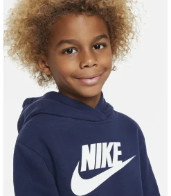 Outlet Kinder trainingspak met capuchon Club Fleece Kinderen Jassen