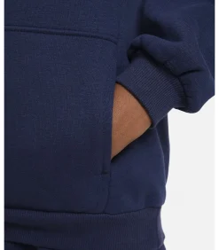 Outlet Kinder trainingspak met capuchon Club Fleece Kinderen Jassen