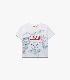 Kinder T-shirt Marvel Spiderman Korte Mouwen Kinderen Topjes & Hemdjes