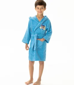 Best Kinderbadjas met capuchon 100% katoen Patrol Kinderen Ondergoed En Nachtmode