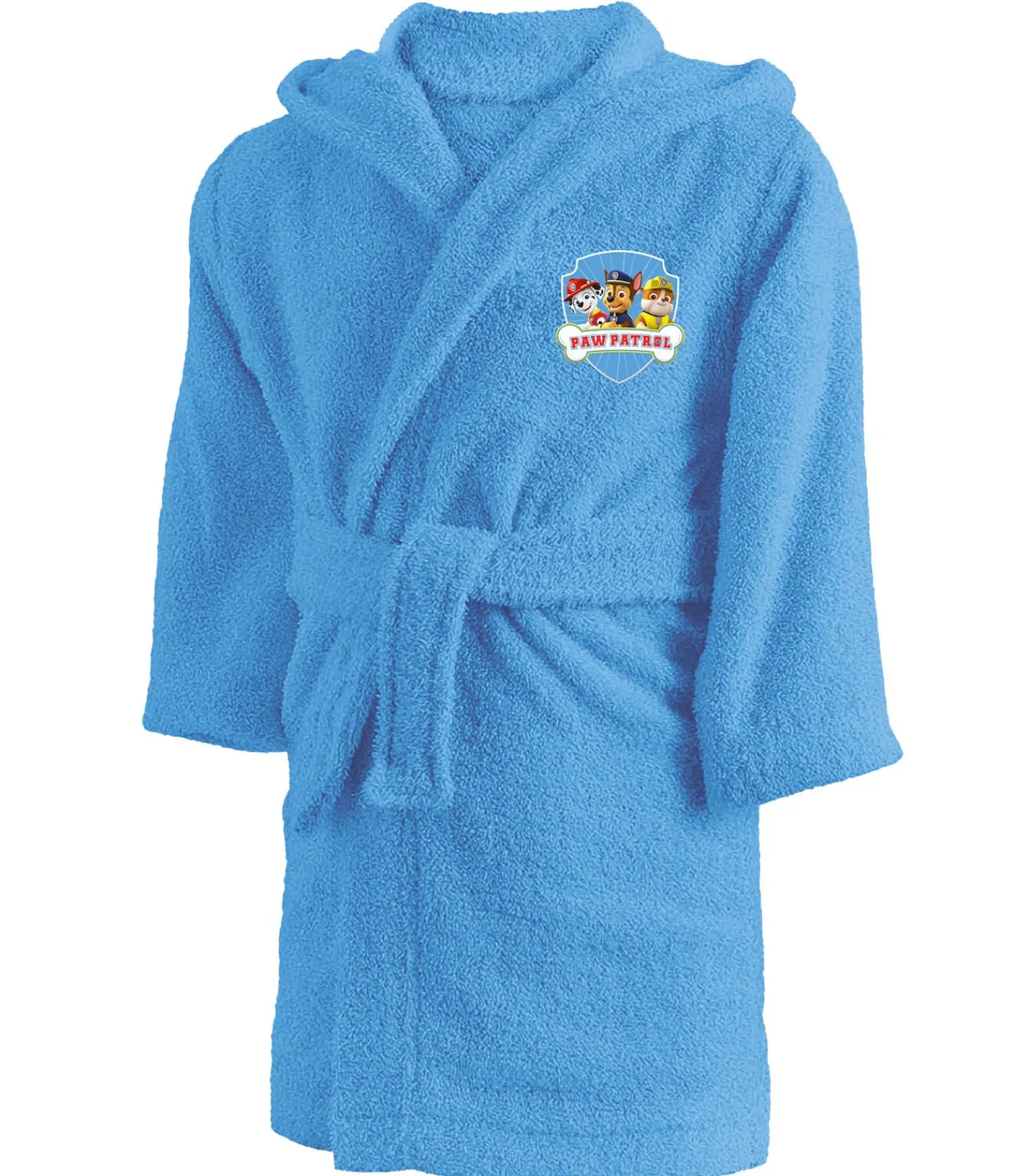 Best Kinderbadjas met capuchon 100% katoen Patrol Kinderen Ondergoed En Nachtmode