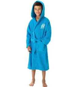 New Kinderbadjas met kap 100% katoen, ALLEZ Kinderen Ondergoed En Nachtmode