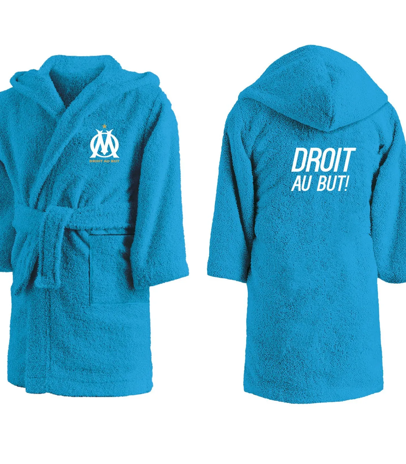 New Kinderbadjas met kap 100% katoen, ALLEZ Kinderen Ondergoed En Nachtmode