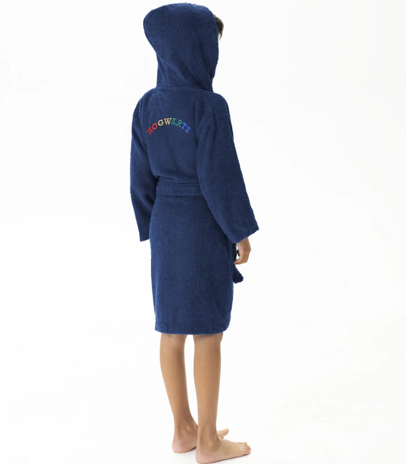 Kinderen HARRY POTTER Kinderbadjas met kap 100% katoen, BLASON
