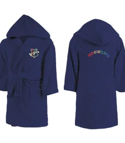 Kinderen HARRY POTTER Kinderbadjas met kap 100% katoen, BLASON