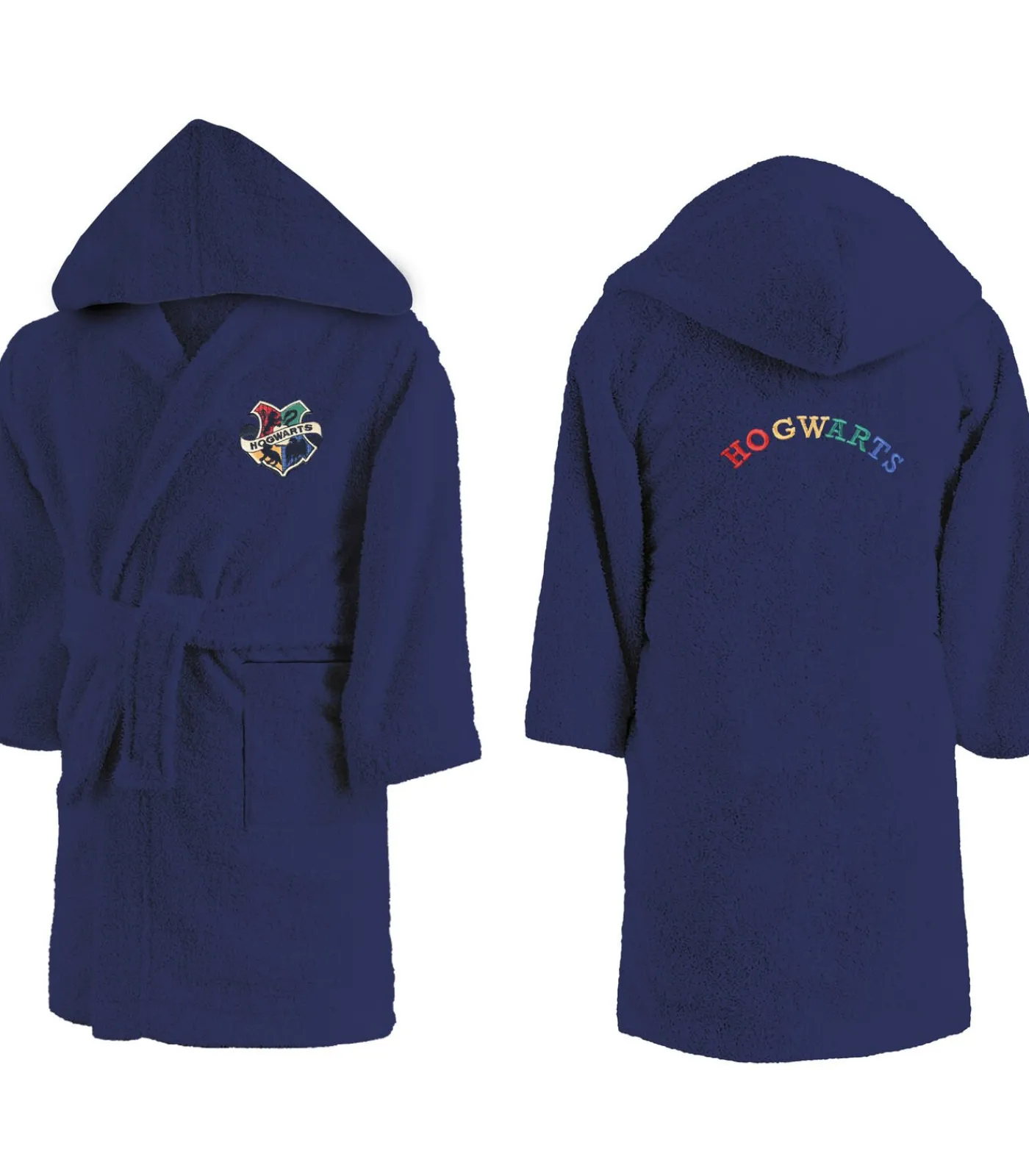 Kinderen HARRY POTTER Kinderbadjas met kap 100% katoen, BLASON