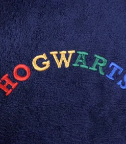 Kinderen HARRY POTTER Kinderbadjas met kap 100% katoen, BLASON