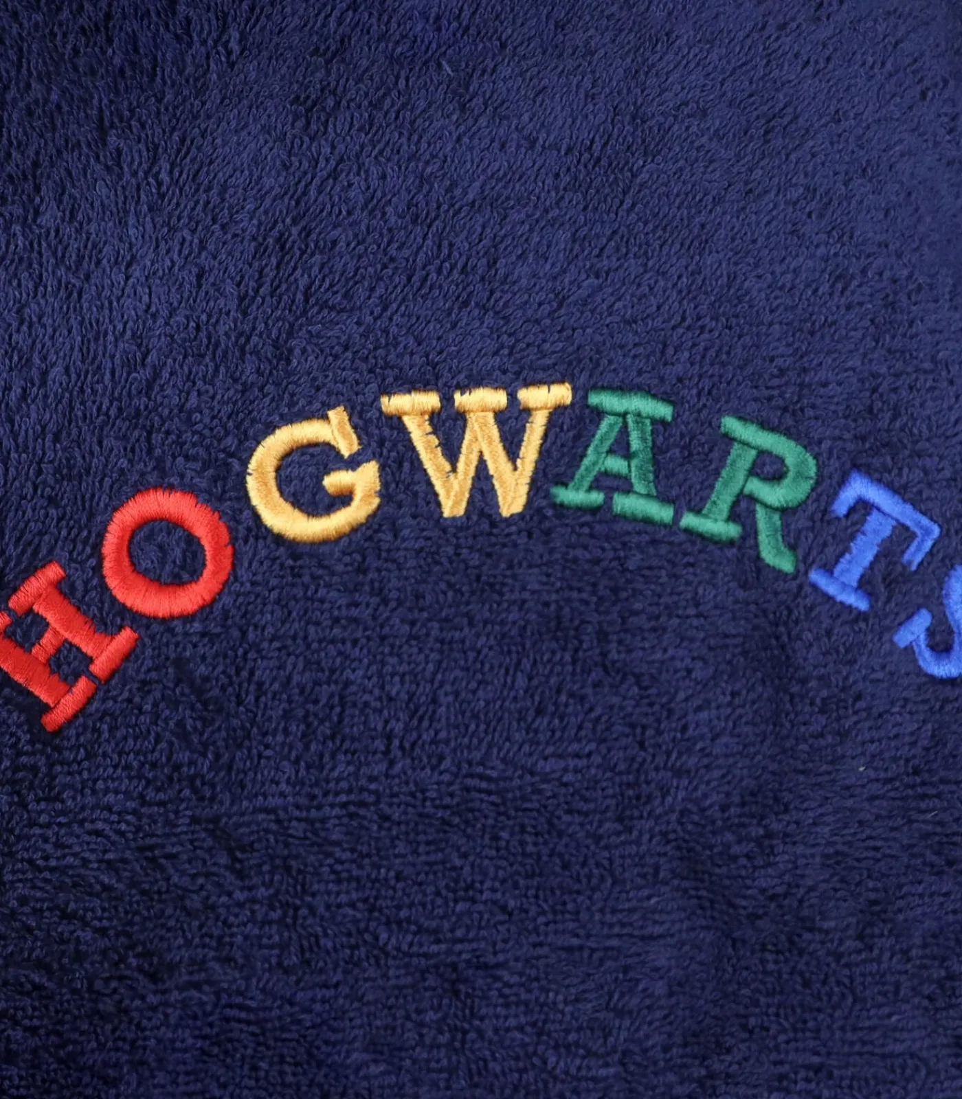 Kinderen HARRY POTTER Kinderbadjas met kap 100% katoen, BLASON