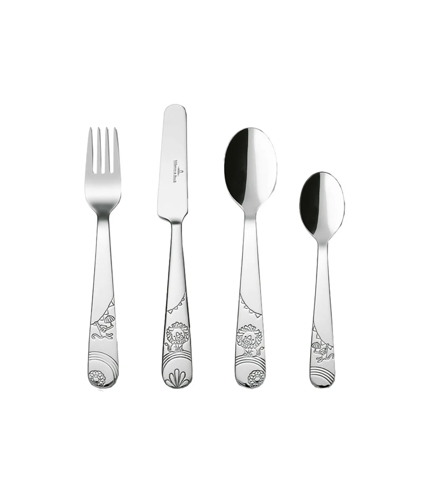 Villeroy & Boch Kinderbestek 4-dlg Roar like a Lion