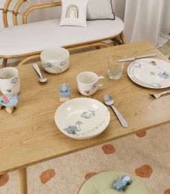 New Kinderbestek 4-dlg Walk like an Elephant Bestek