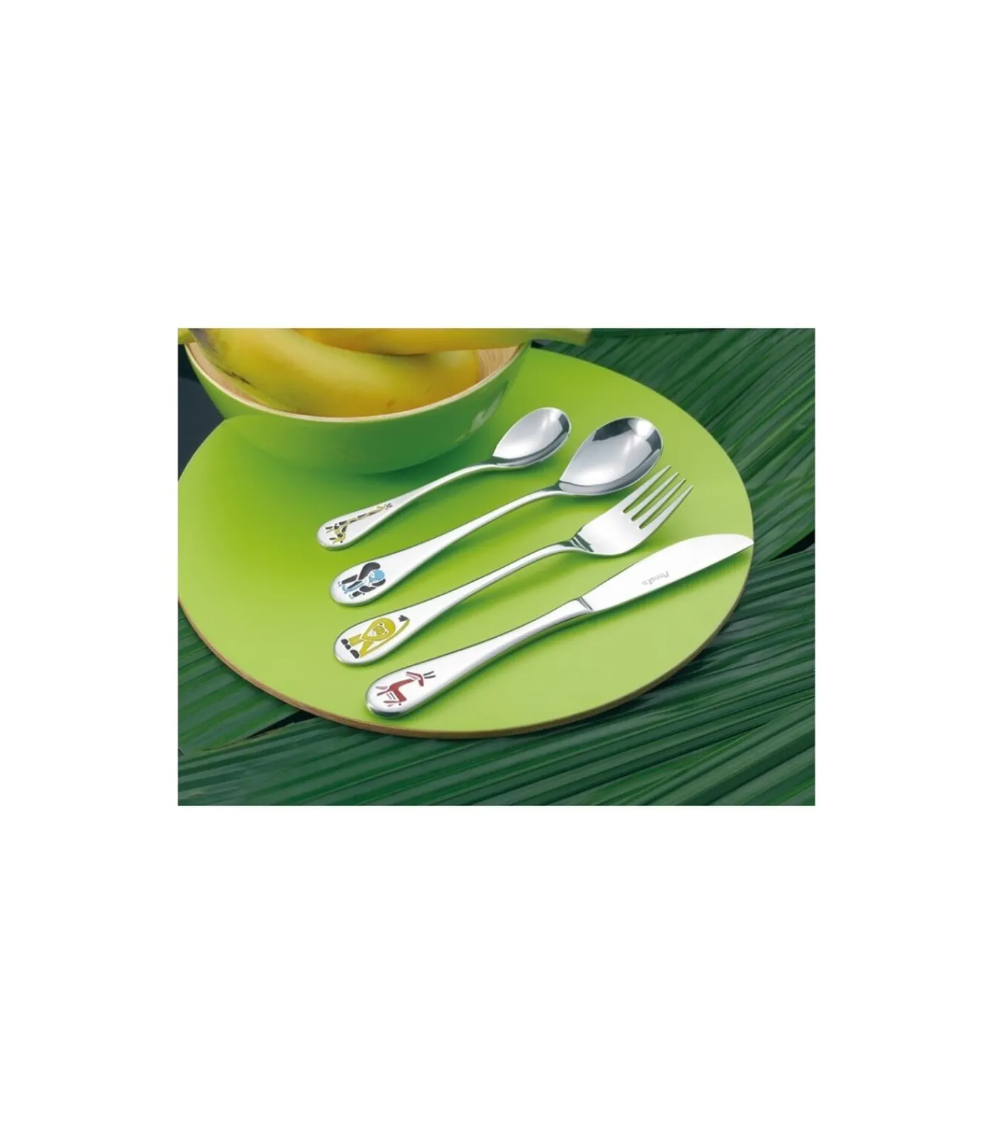 Sale Kinderbestek Safari - 4-delig Bestek