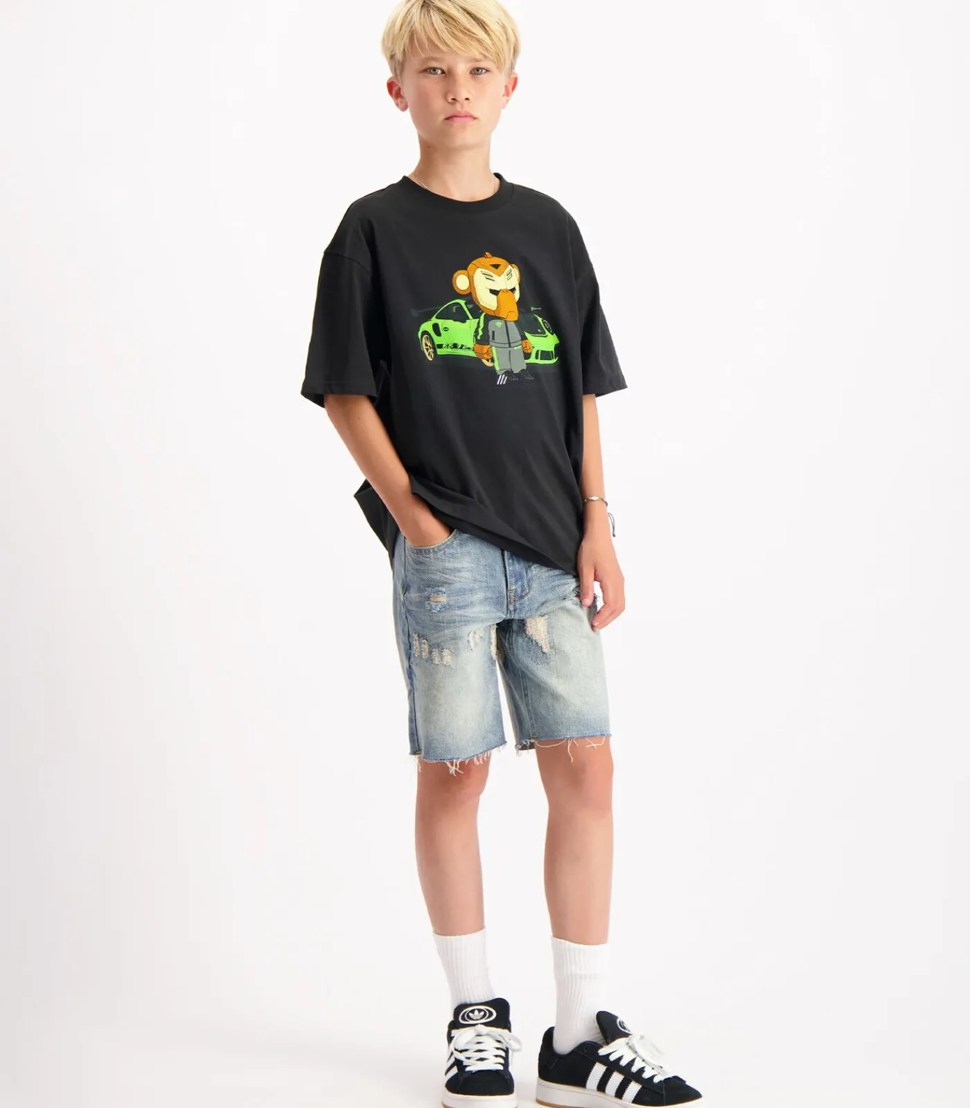 Outlet Kinderen BB3 RS T-shirt Kinderen Hemden