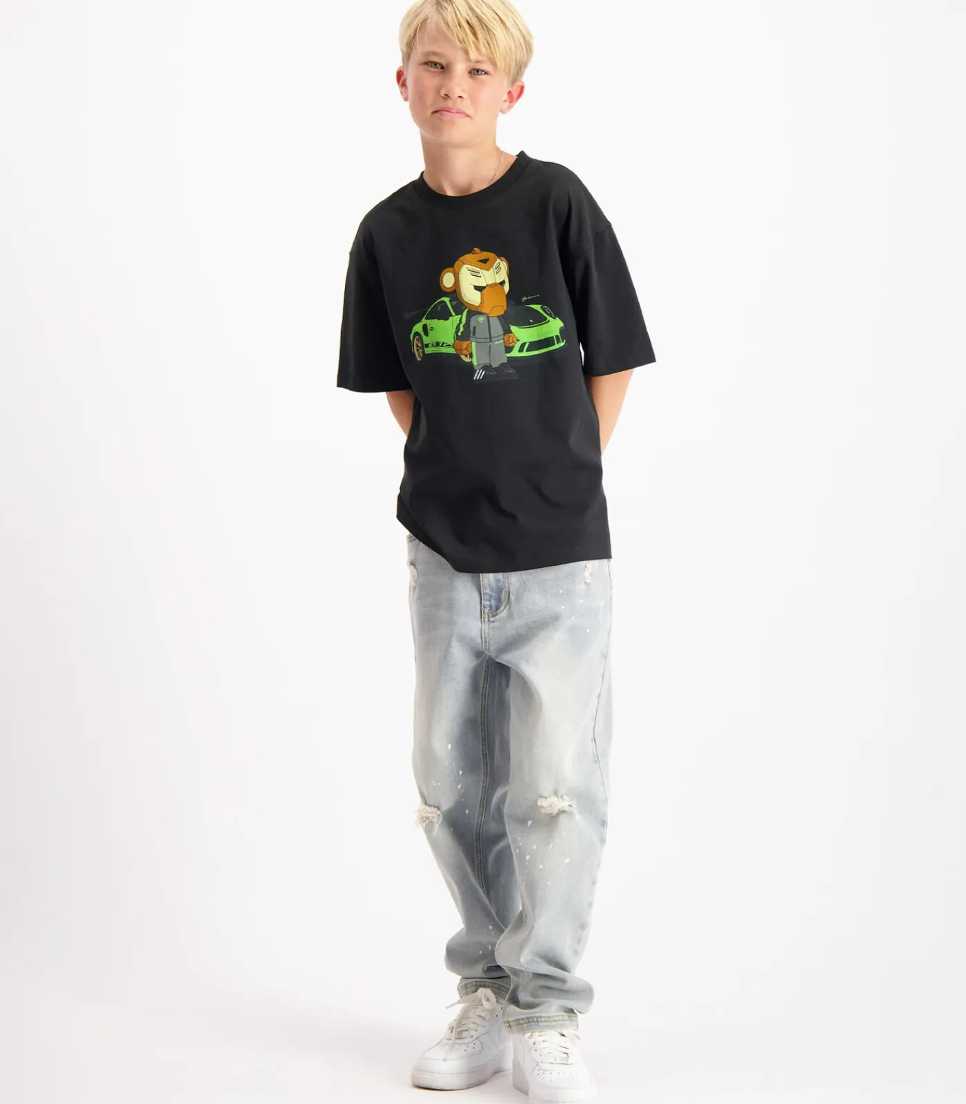 Outlet Kinderen BB3 RS T-shirt Kinderen Hemden