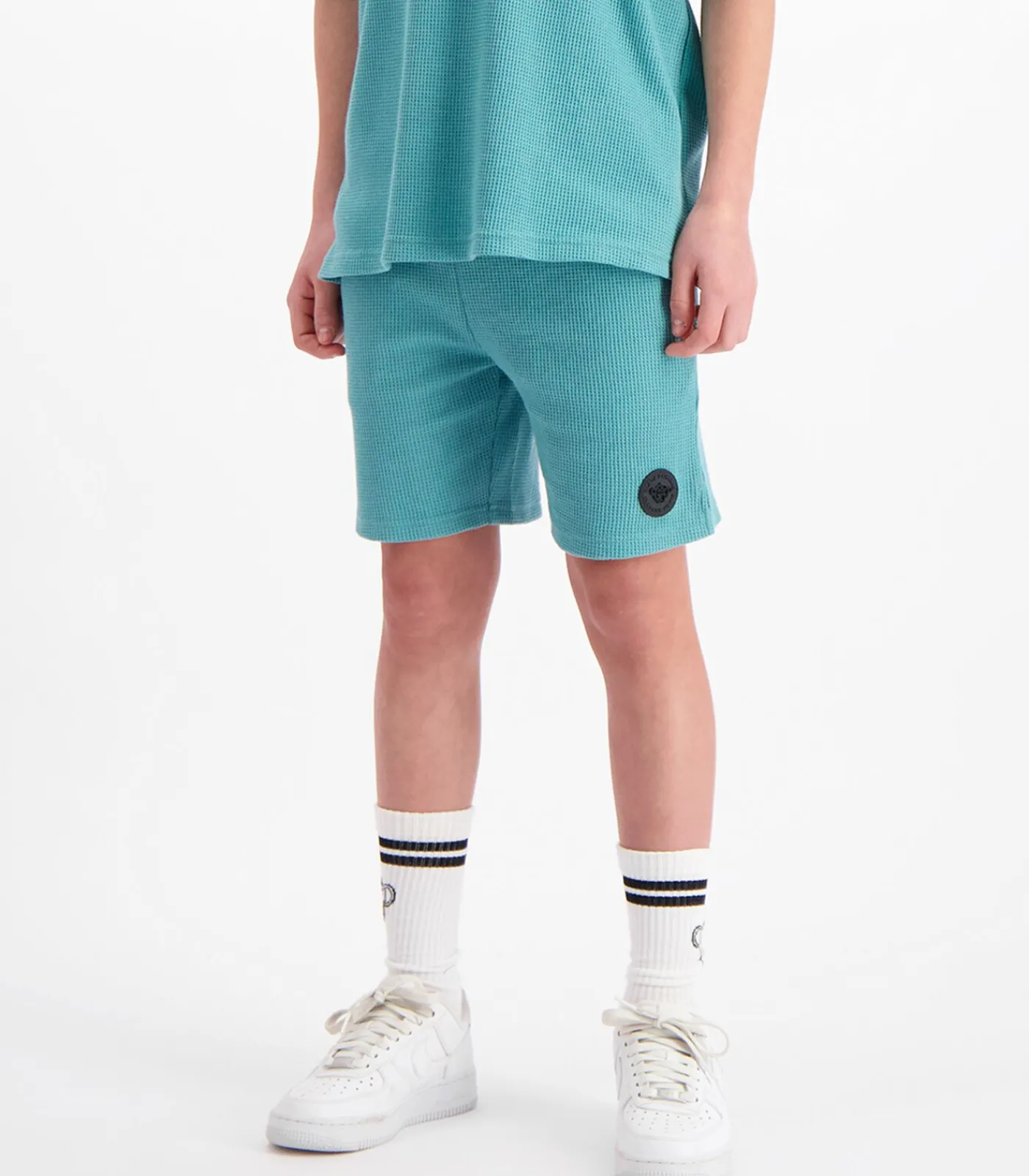 Kinderen Waffle Korte Broek Kinderen Shorts & Broeken
