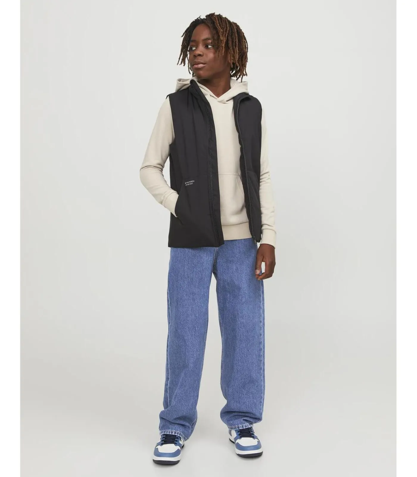 Kinderen JACK & JONES Kinderjeans Alex Original MF 412