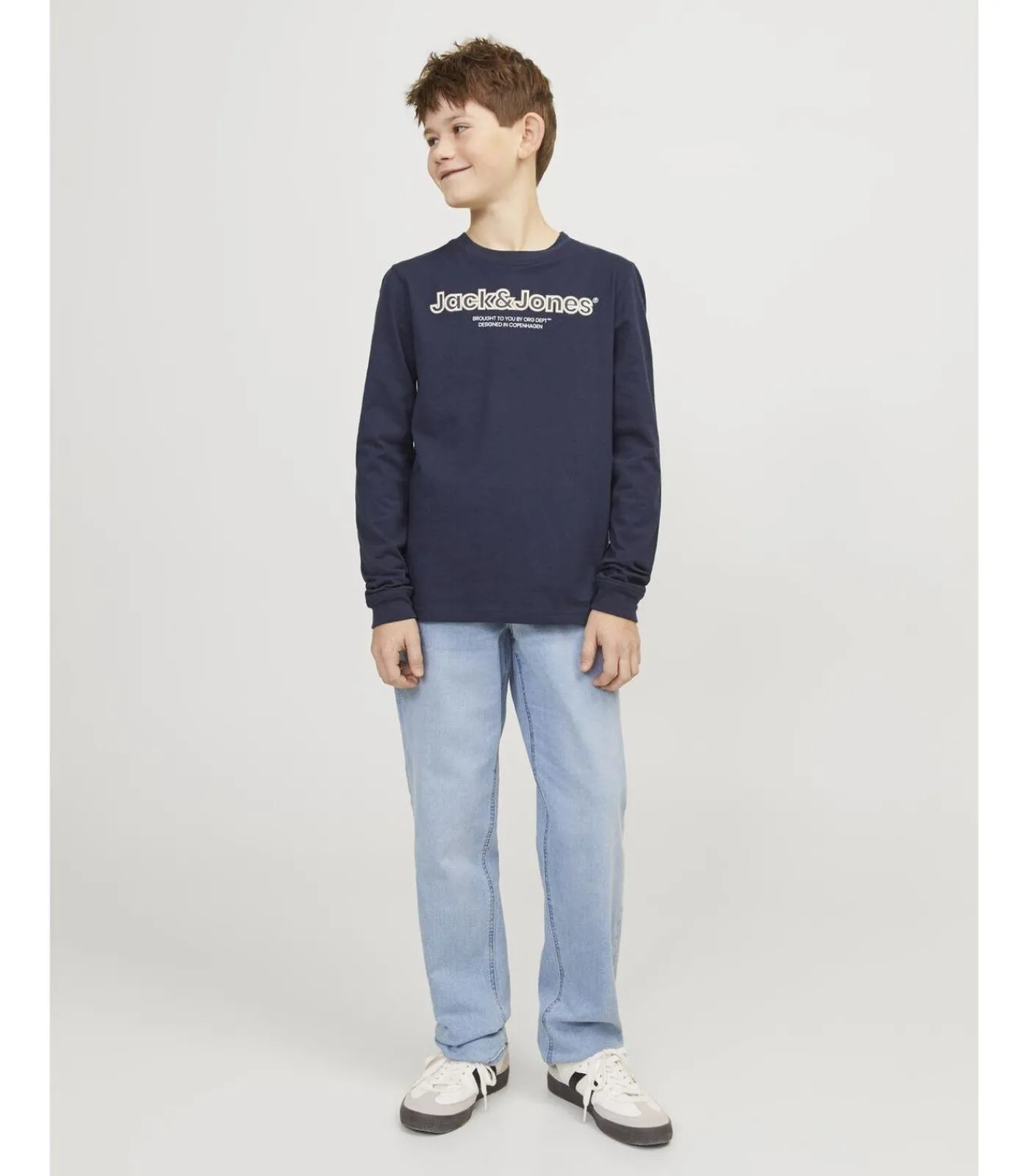 Kinderen JACK & JONES Kinderjeans Clark Original SQ 702
