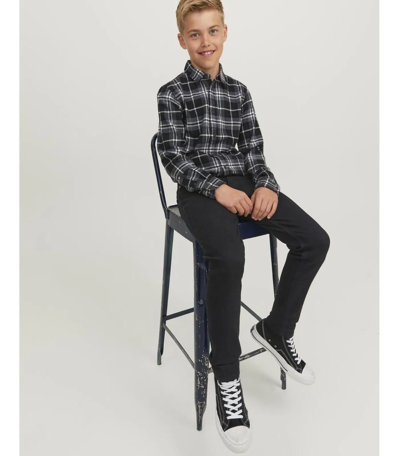 Hot Kinderjeans Lenn Original 073 Kinderen Jeans