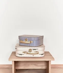 Hot Kinderkoffer Set van 2 in karton Organiseren