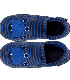 Kinderen ISOTONER Kinderpantoffels Monster Strepen