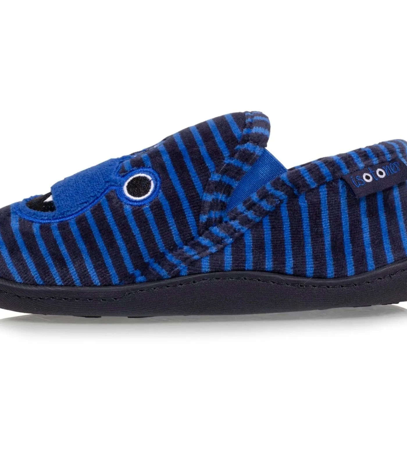 Kinderen ISOTONER Kinderpantoffels Monster Strepen