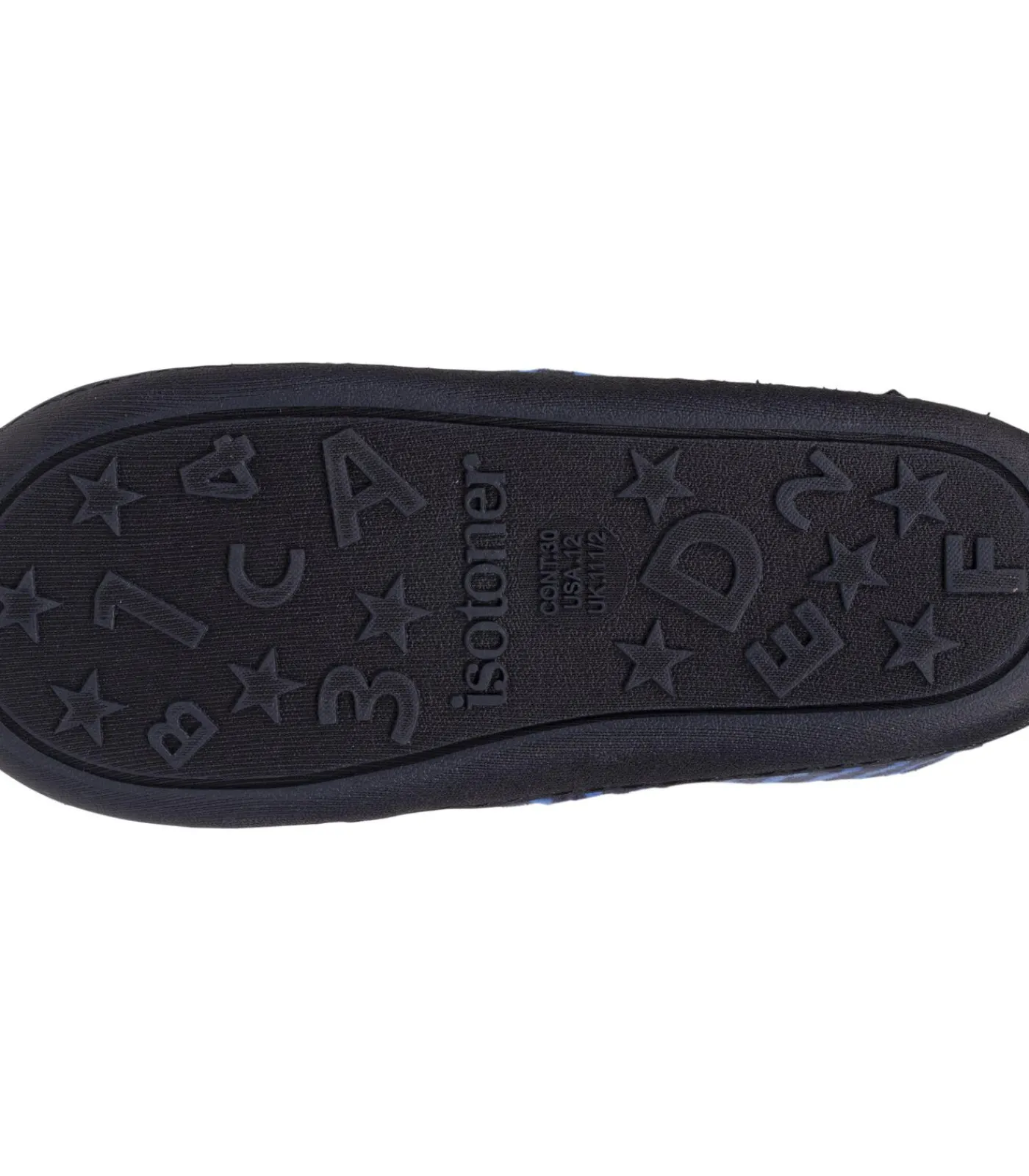 Kinderen ISOTONER Kinderpantoffels Monster Strepen