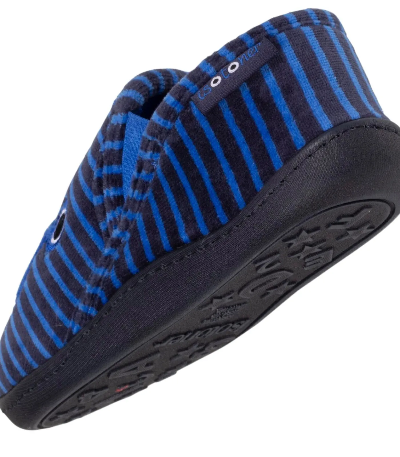 Kinderen ISOTONER Kinderpantoffels Monster Strepen