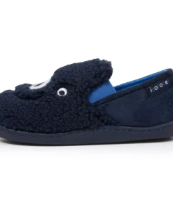 New Kinderpantoffels Navy monster Kinderen Pantoffels