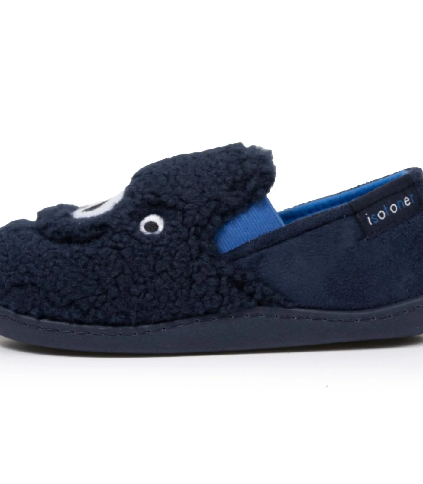 New Kinderpantoffels Navy monster Kinderen Pantoffels