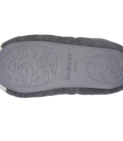 Kinderen ISOTONER Kindersloffen Grijs Pinguïn Wit