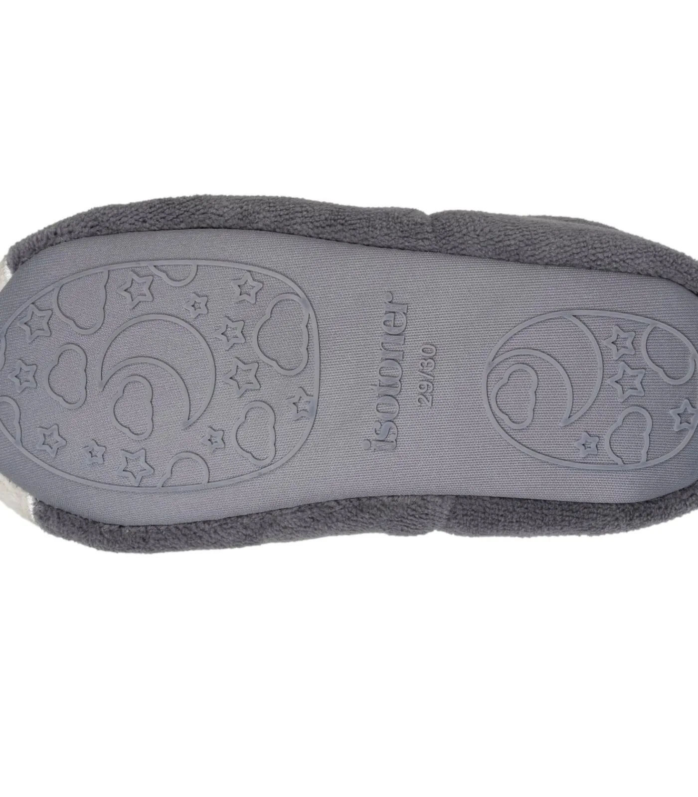 Kinderen ISOTONER Kindersloffen Grijs Pinguïn Wit