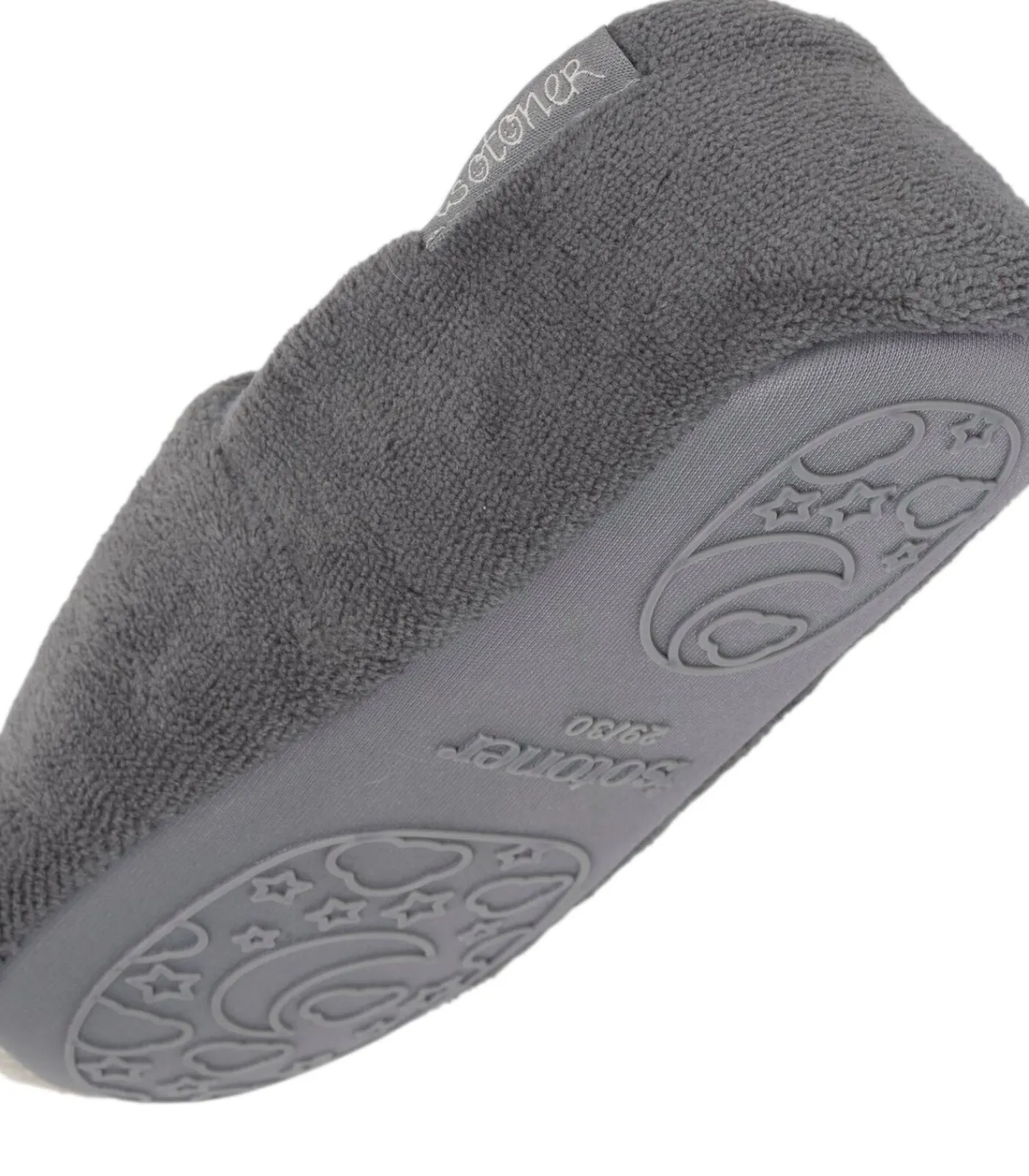 Kinderen ISOTONER Kindersloffen Grijs Pinguïn Wit