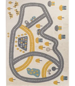 Hot Kindertapijt CIRCUIT Kinderen Kinderen Home