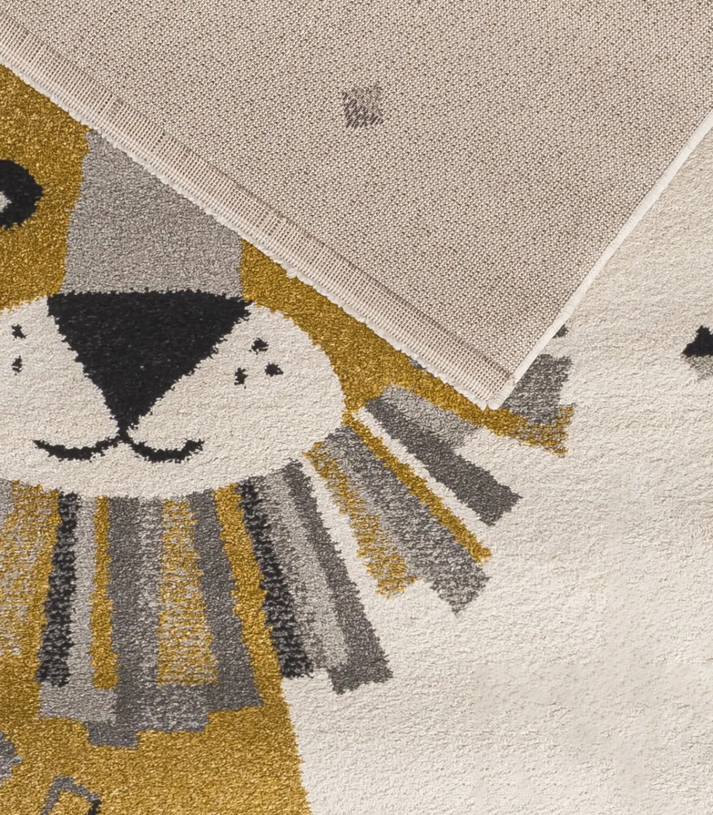 Kinderen AFKliving Kindertapijt LION