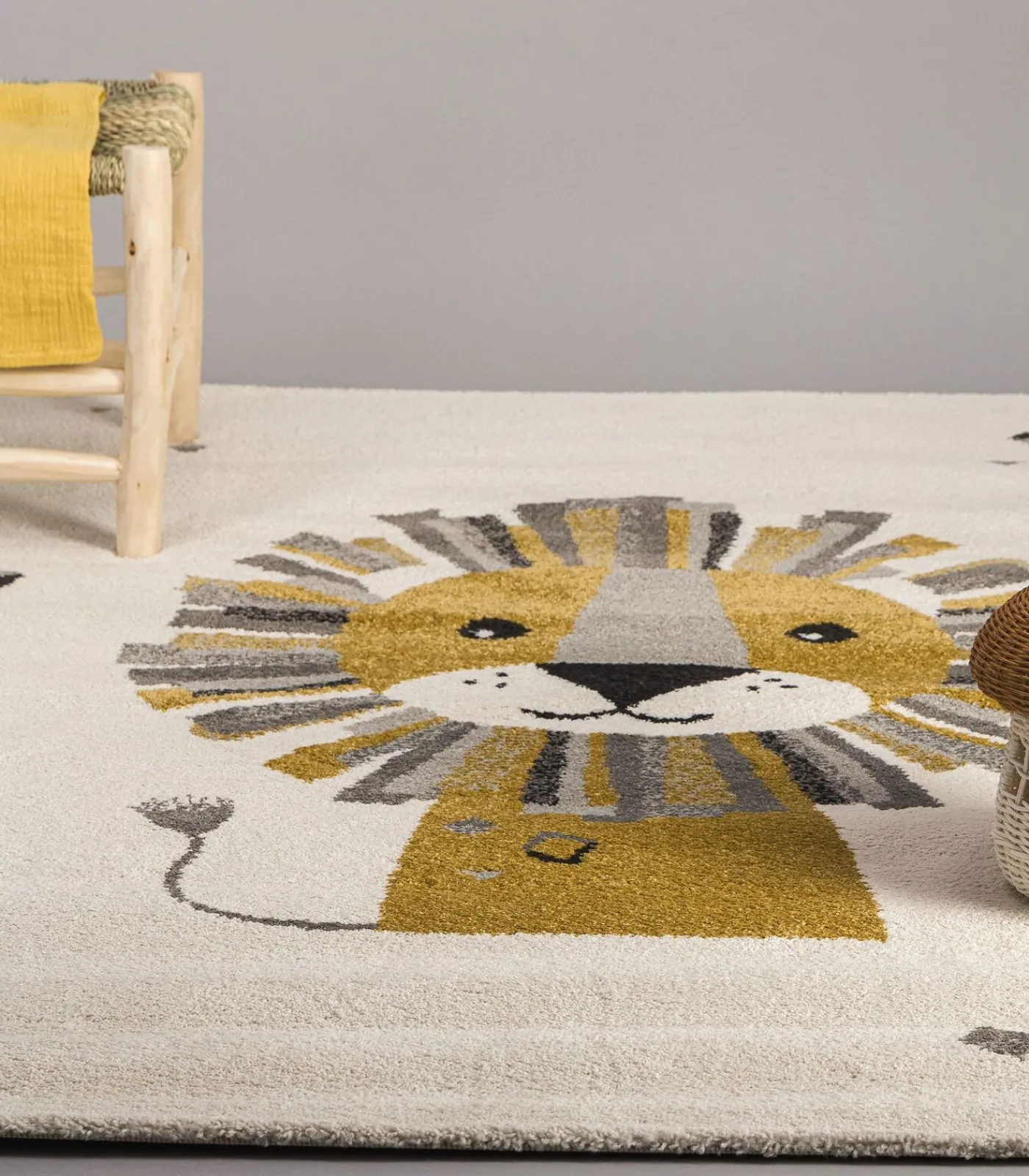 Kinderen AFKliving Kindertapijt LION