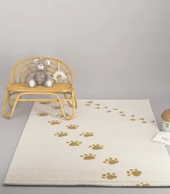 Kinderen AFKliving Kindmat opdrukken van beer