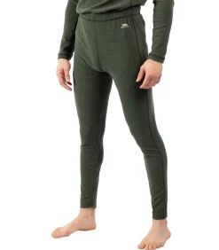 Outlet KIRK - Basislaagbroek - Donkergroen Heren Thermisch Ondergoed